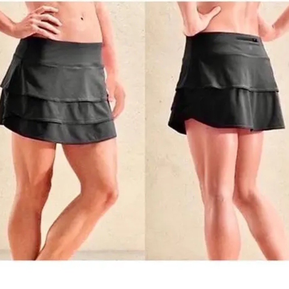 Athleta Swagger Tennis Skort Skirt with shorts Medium